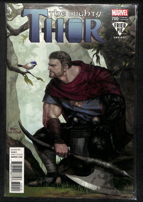 The Mighty Thor (2016) #700 NM+ 9.6