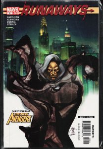 Runaways #9 (2005) Cloak