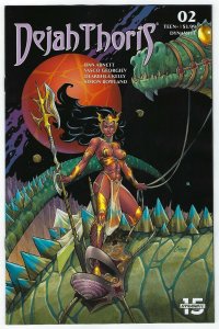 Dejah Thoris # 2 Conner Cover B NM Dynamite