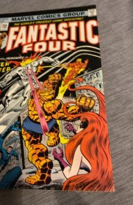 Fantastic Four #155 (1975)silver Surfer app