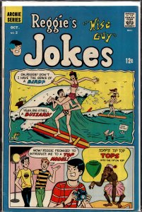 Reggie's Wise Guy Jokes #2 (1968) Reggie Mantle