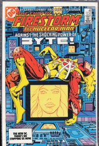 The Fury of Firestorm #23 (1984) Firestorm