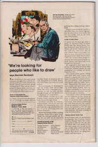 DAREDEVIL #70 (Nov 1970) Sharp VG+ 4.5 off white to white!