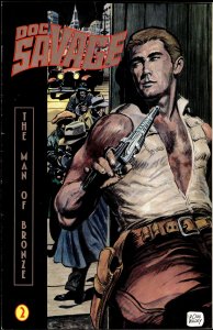 Doc Savage: The Man of Bronze #2 (1992) Doc Savage