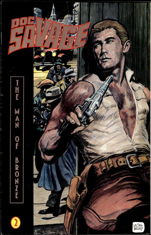 Doc Savage: The Man of Bronze #2 (1992) Doc Savage