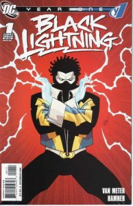 Black Lightning: Year One (2009) #1 VF/NM Cully Hamner
