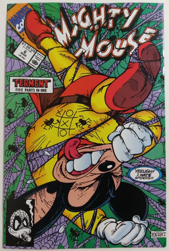 Mighty Mouse #6 (1991) 1¢ Auction! No Resv! SEE MORE !!!