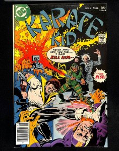 Karate Kid #9 (1977)
