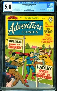 Adventure Comics #166 (DC, 1951) CGC 5.0