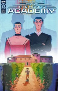 STAR TREK PICARD'S ACADEMY #2 IDW COMICS 2023 SWEENEY BOO MAIN COVER NM