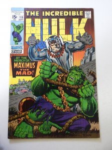 The Incredible Hulk #119 (1969) FN/VF Condition