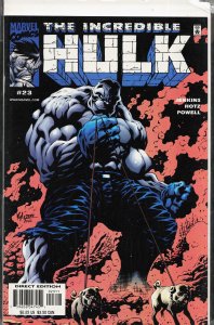 Incredible Hulk #23 (2001) Hulk