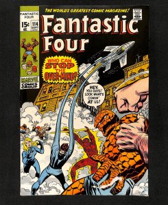 Fantastic Four #114