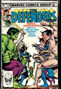 The Defenders #119 (1983) The Defenders