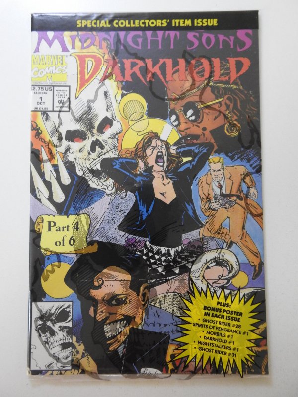 Darkhold: Pages from the Book of Sins #1 Direct Edition (1992) Sealed Polybag!!