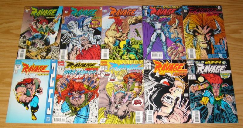 Ravage 2099 #1-33 VF/NM complete series - stan lee - marvel comics - pat mills