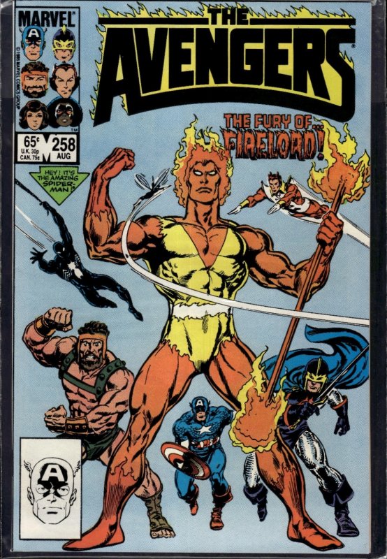 The Avengers #258 (1985) The Avengers