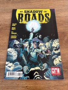 Shadow Roads # 1 VF 1st Print Variant Cover Oni Press Comic Book 2 J369