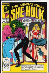 The Sensational She-Hulk #4 (1989) She-Hulk
