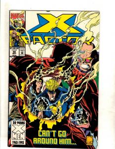 Lot Of 12 X-Factor Marvel Comic Books # 85 86 87 88 89 90 91 92 93 94 95 96 MF11