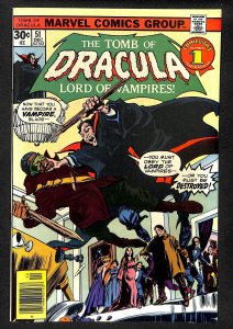 Tomb of Dracula #51 (1976)