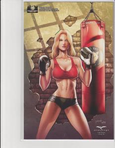 Code Red #5 Cover E GFT Zenescope Variant Exclusive LE500 NM Metcalf