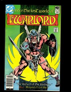 10 The Warlord DC Comic Books #21 22 23 24 25 26 27 28 29 30 JF12