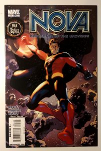 Nova #23 (9.6, 2009) 1st Cameo App Quasar (Richard Rider), Nova (Malik) Becom...