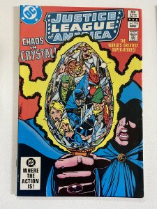 Justice League of America #214 (1983)
