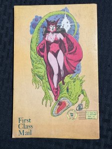 1978 THE COMIC READER Fanzine #156 FN+ 6.5 Black Panther vs White Tiger