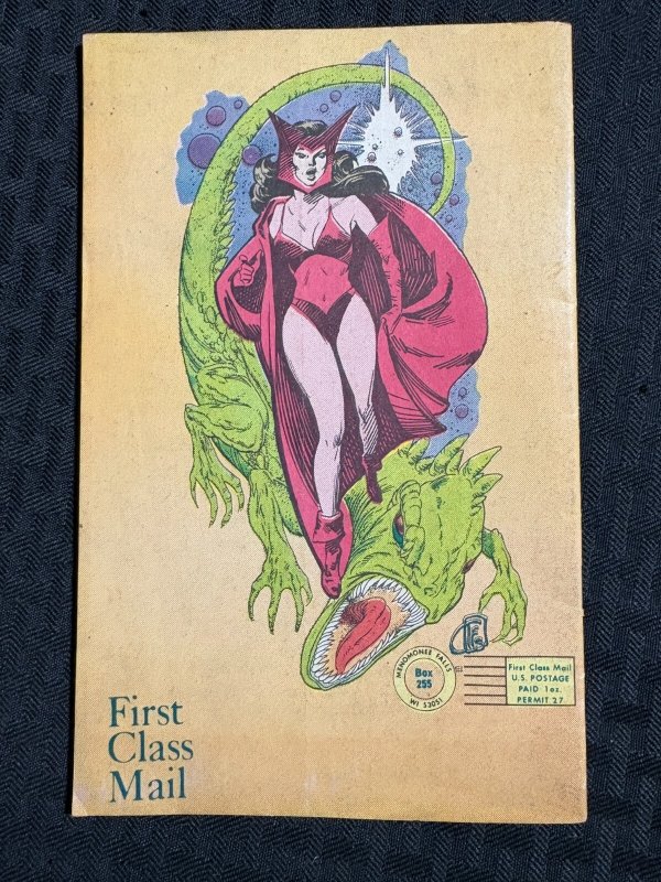 1978 THE COMIC READER Fanzine #156 FN+ 6.5 Black Panther vs White Tiger