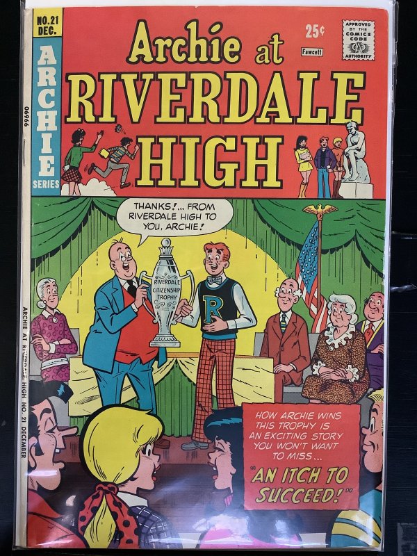 Archie at Riverdale High #21 (1974)