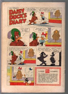 Daisy Duck's Diary-Four Color Comics #659 1955-Dell-Walt Disney-G+
