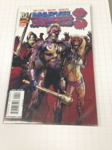 Marvel Zombies 3 1-4 set Avg. grade NM