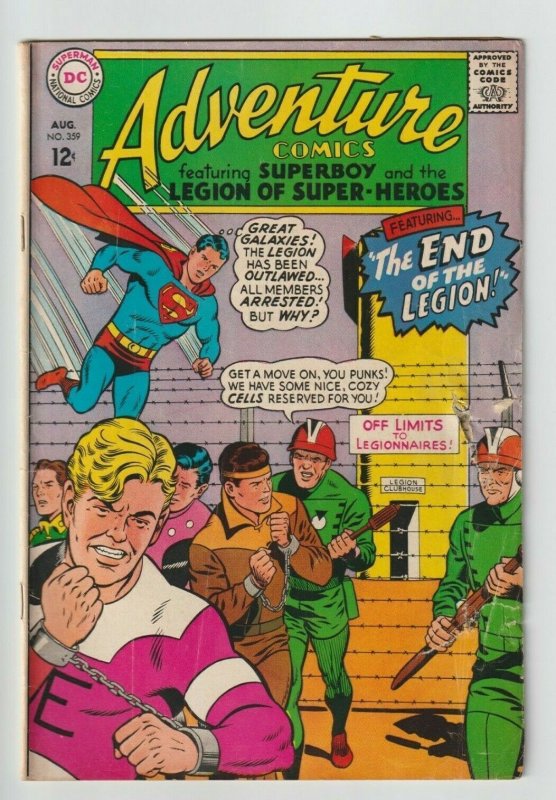 Adventure Comics #359 (1967) DC Comics