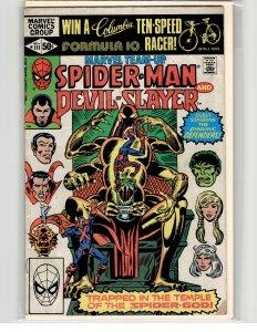 Marvel Team-Up #111 (1981) Devil-Slayer