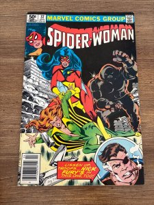 Spider-Woman # 37 VF- Marvel Comic Book Spider-Man Avengers 14 J296