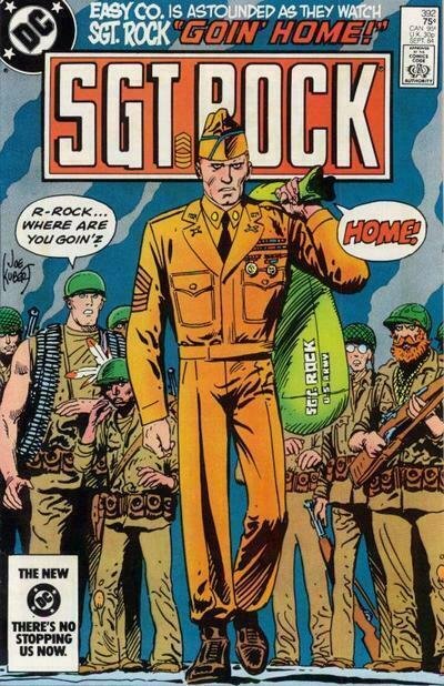 Sgt. Rock #392 FN; DC | save on shipping - details inside