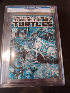 ​TEENAGE MUTANT NINJA TURTLES #3 CGC 9.6 DOUBLE COVER.