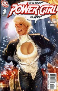Power Girl (3rd Series) #1B VG ; DC | low grade comic Adam Hughes Variant