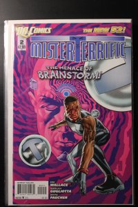 Mister Terrific #2 (2011)
