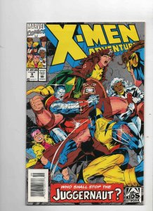 X Men Adventures #9 ORIGINAL Vintage 1993 Marvel Comics Juggernaut