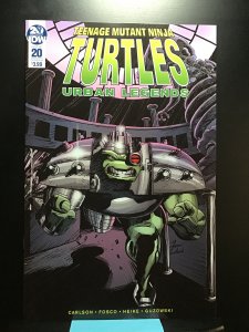 Teenage Mutant Ninja Turtles: Urban Legends #20 (2019)