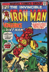 Iron Man #78 (1975) Iron Man