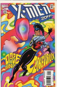 X-Men 2099 #17 (1995) X-Men 2099