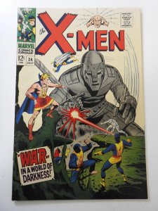 The X-Men #34 (1967) VF Condition!