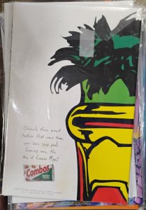 Cable # 33 1996  Marvel disney    NATHAN SUMMERS   onslaught