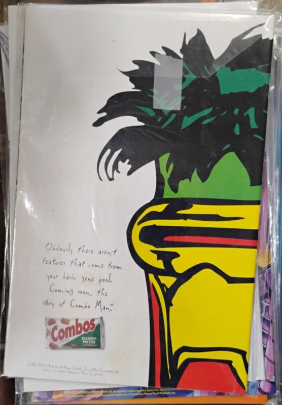 Cable # 33 1996  Marvel disney    NATHAN SUMMERS   onslaught