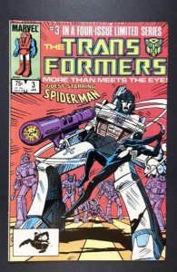 The Transformers #3 (1985)