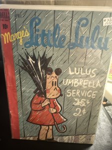 MARGE'S LITTLE LULU #22 F, DellComics 1950 A1